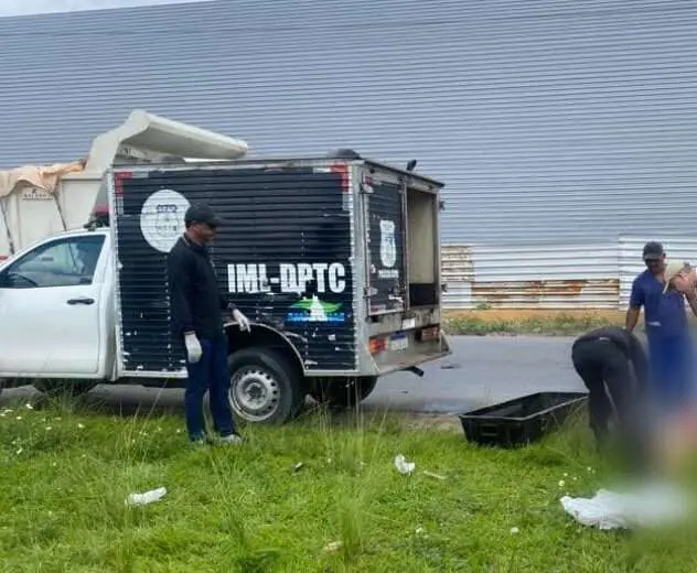Mulher morre em grave acidente no Distrito Industrial