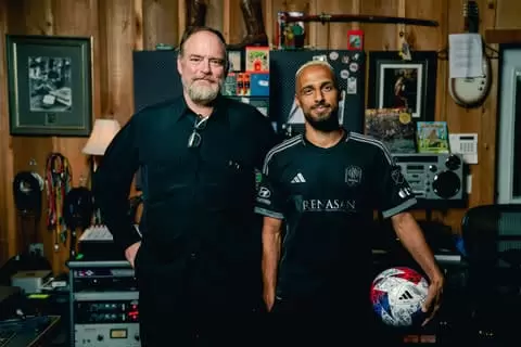 Nashville Soccer Club revela novo kit Man in Black em homenagem à vida e ao legado de Johnny Cash