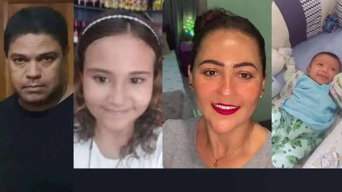 Suspeito de matar mulher e dois filhos nega crimes ex- noiva também foi assassinada