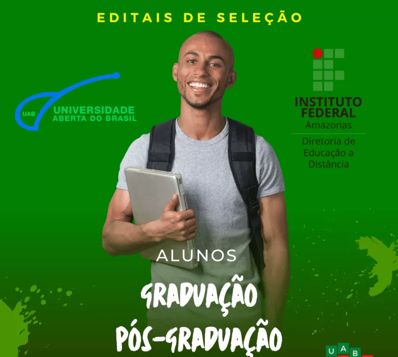 O Instituto Federal do Amazonas disponibiliza mais de 740 vagas para cursos de graduação e pós-graduação.