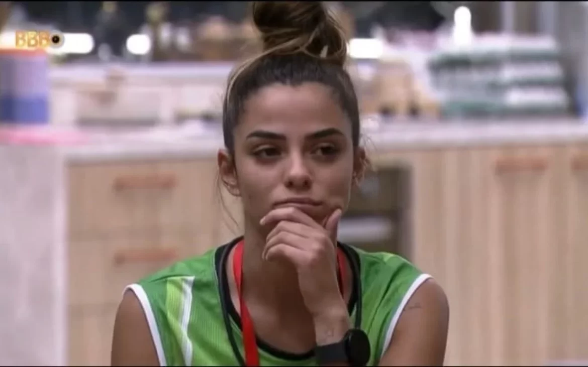 BBB23: Após ser indicada ao paredão, Key Alves se desentende com grupo Deserto