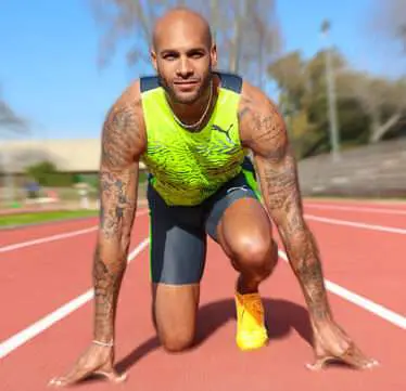 Marcell Jacobs, campeão olímpico dos 100 metros rasos, se une à PUMA