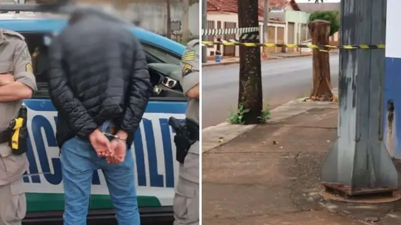 Após ser chamado de corno homem mata morador de rua a tiros