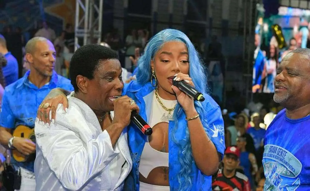 Neguinho da Beija-Flor comemora participação de Ludmilla em desfile: 'Temos que renovar'