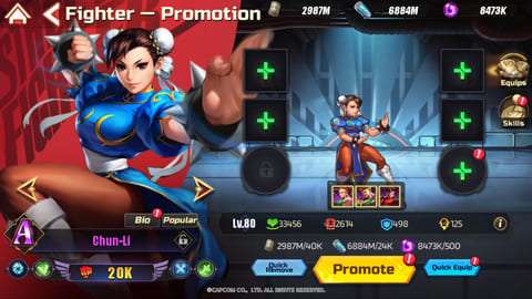 Em fevereiro, comece sua jornada no Street Fighter™: Duel com os adorados lutadores