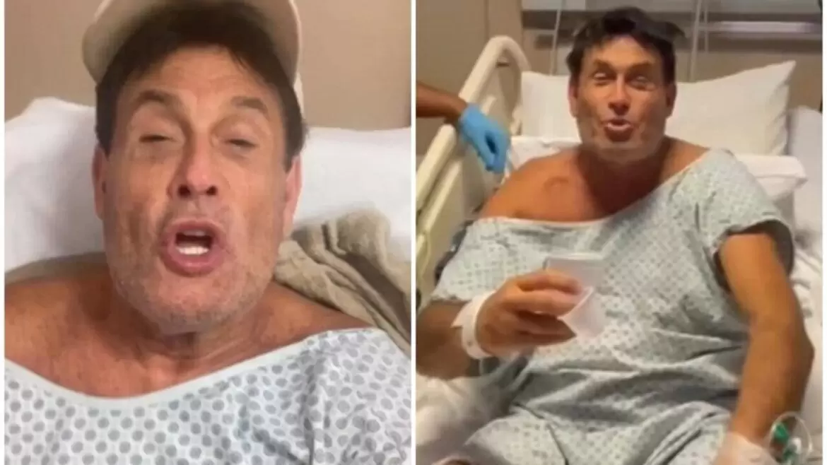 Sérgio Mallandro tranquiliza fãs após cirurgia no quadril: 'Mais qualidade de vida'