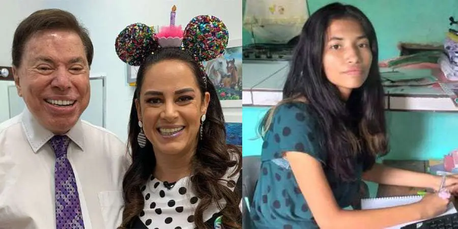 Silvia Abravanel, filha de Silvio Santos diz que vai ajudar estudante que tirou nota 1000 na redação do ENEM, no Amazonas