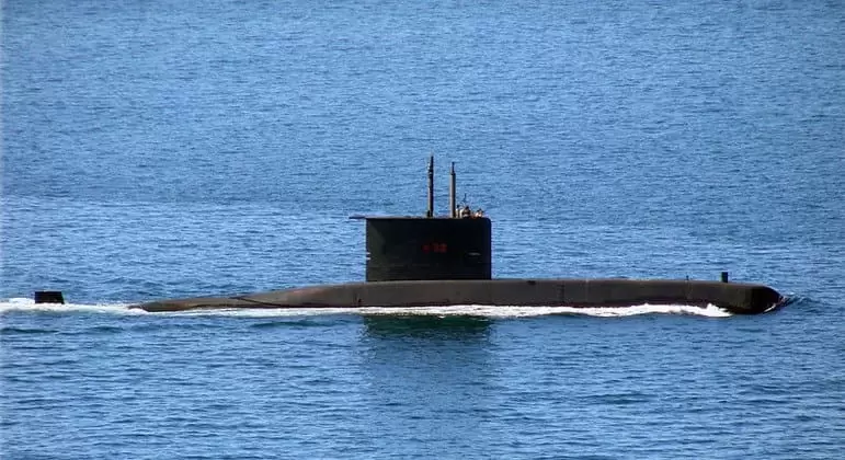 Marinha aposenta submarino Timbira após quase três décadas