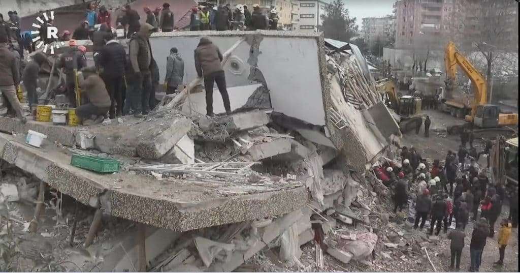 Turquia e Síria contabilizam 12 mil mortos após 48 horas do terremoto