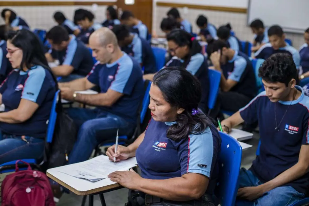 Nova EJA SESI abre matrículas em abril
