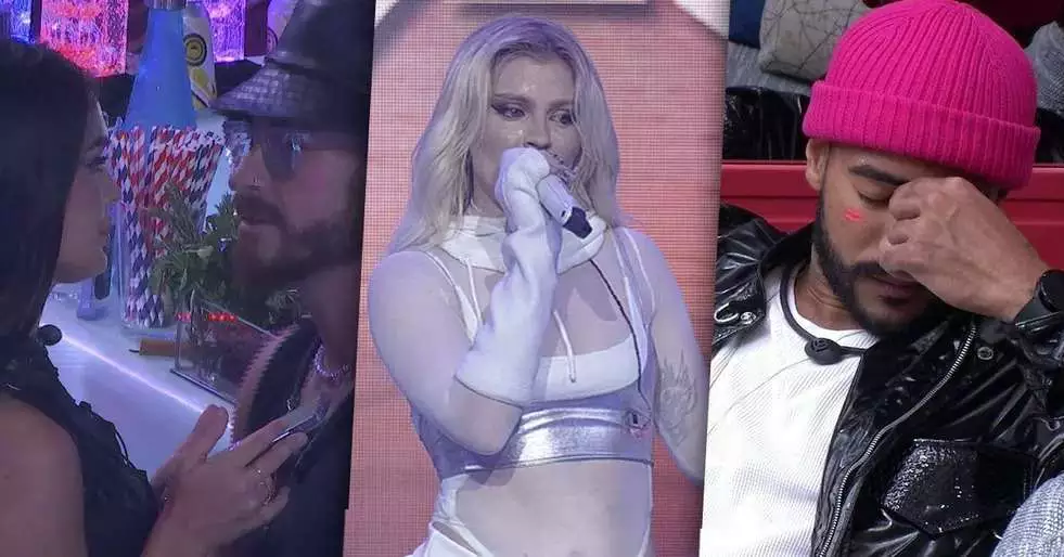 O que rolou na madrugada deste domingo, 12, no BBB 23? Treta, choro e beijo