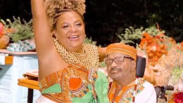 Mulher de Arlindo Cruz se manifesta sobre novo namoro: 'Não posso admitir ser tratada como vilã'