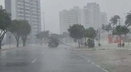 Nota-Prefeitura registra 20 ocorrências durante a chuva, nesta quinta-feira, (23)