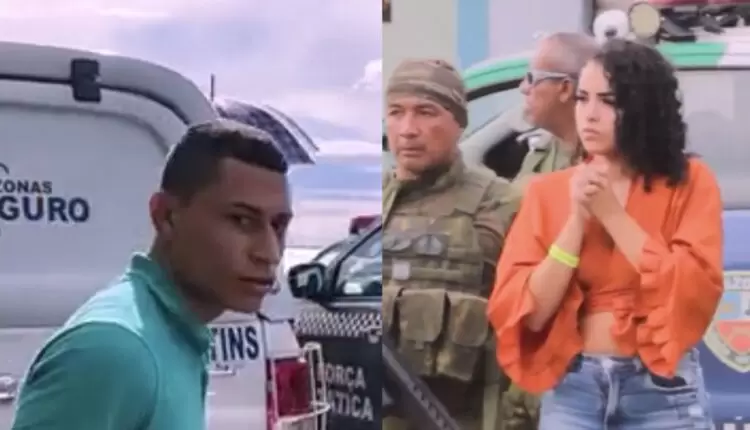 Casal é preso no porto de Parintins com 18 pacotes de maconha