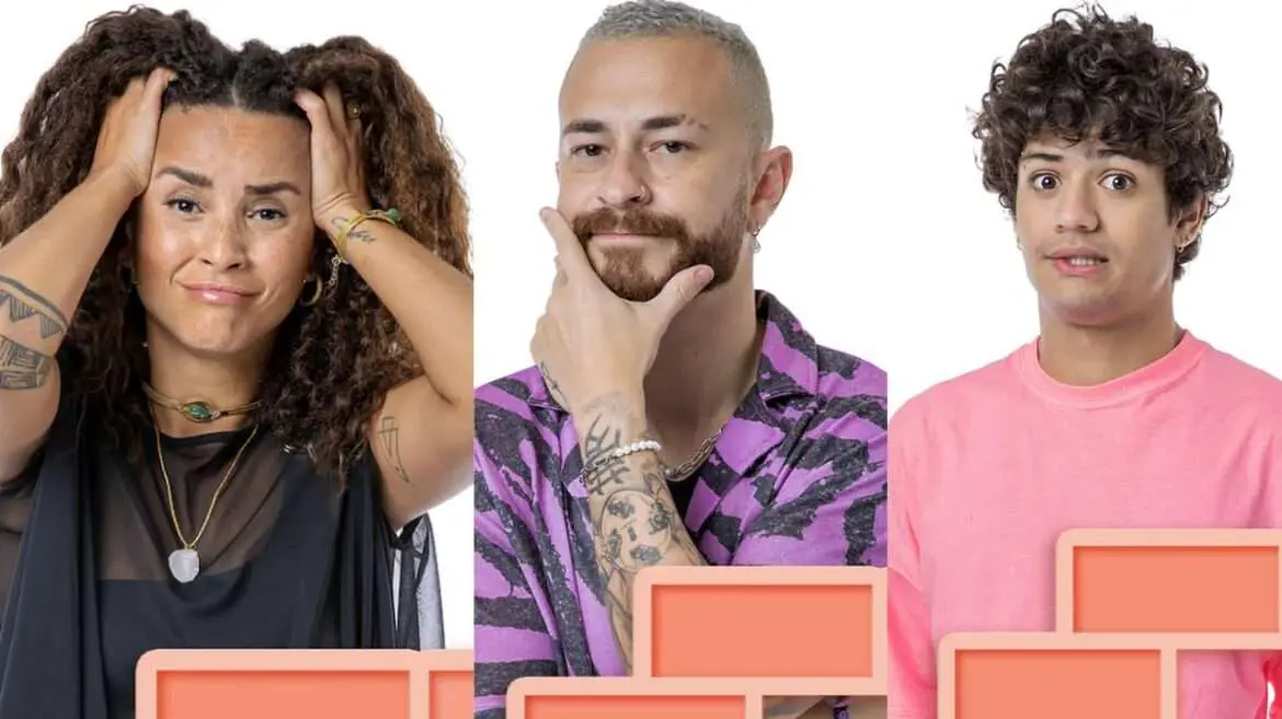 BBB 23: Décimo paredão tem Domitila Barros, Fred e Gabriel