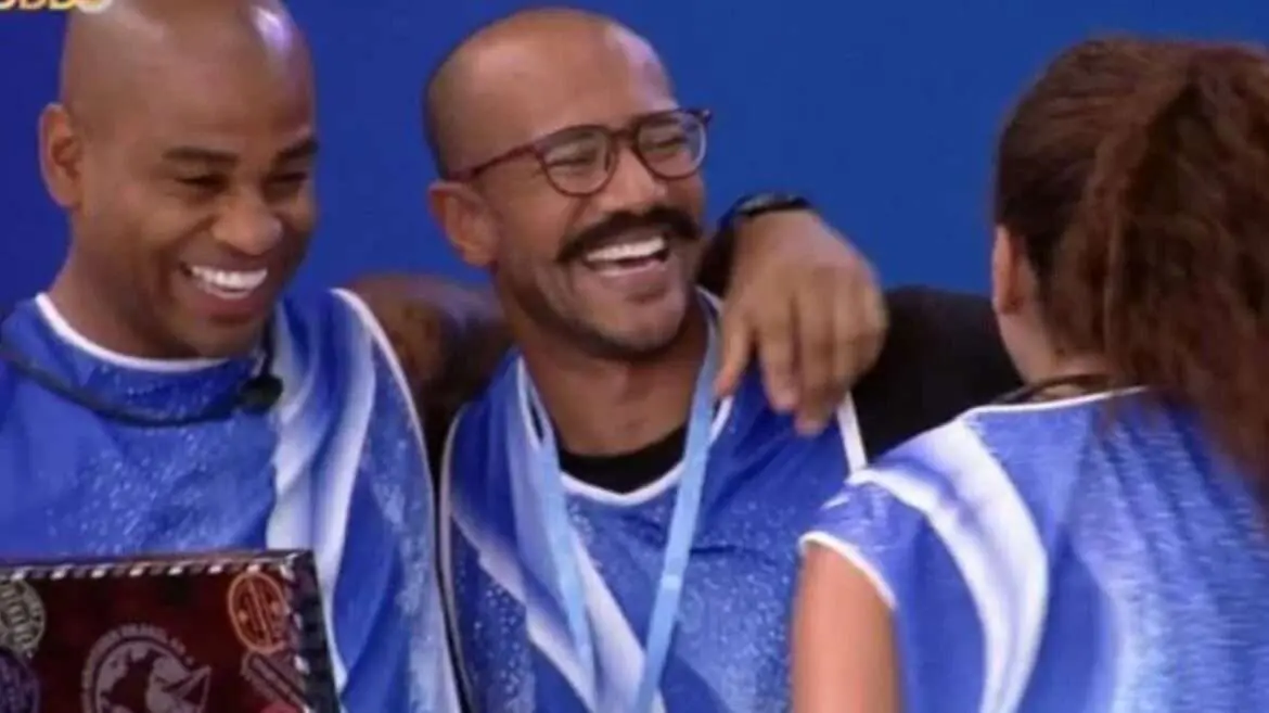 Ricardo é o novo anjo do BBB 23 e Bruna e Larissa como monstros