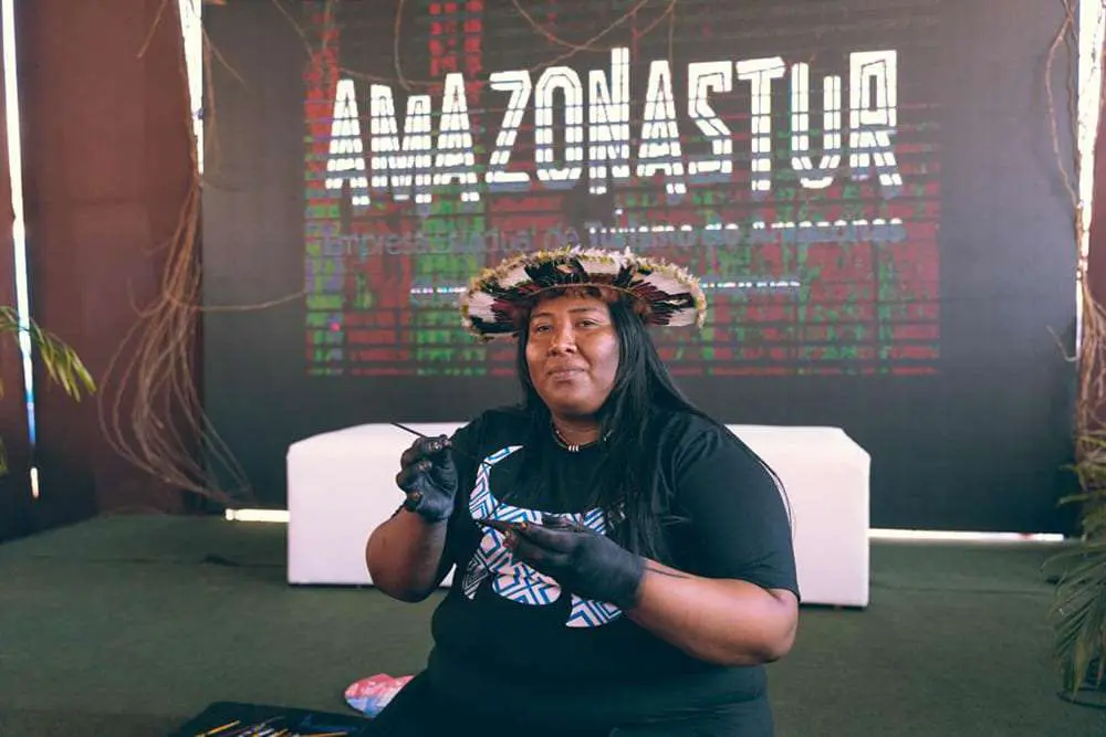 Mulher indígena assina uma das 16 toadas do álbum do Boi Caprichoso 2023