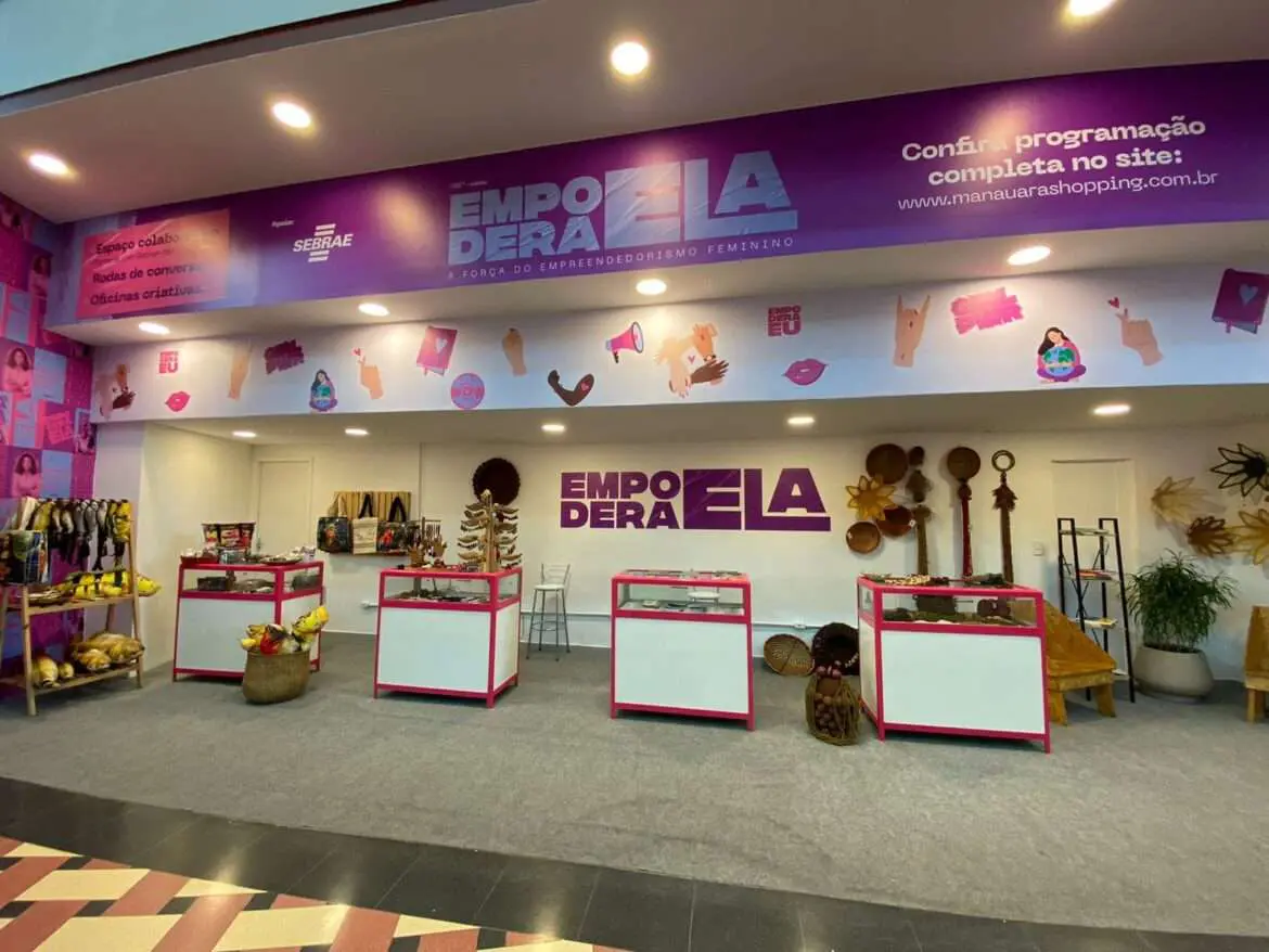 Manauara Shopping lança campanha “EmpoderaEla” em comemoração ao Mês da Mulher