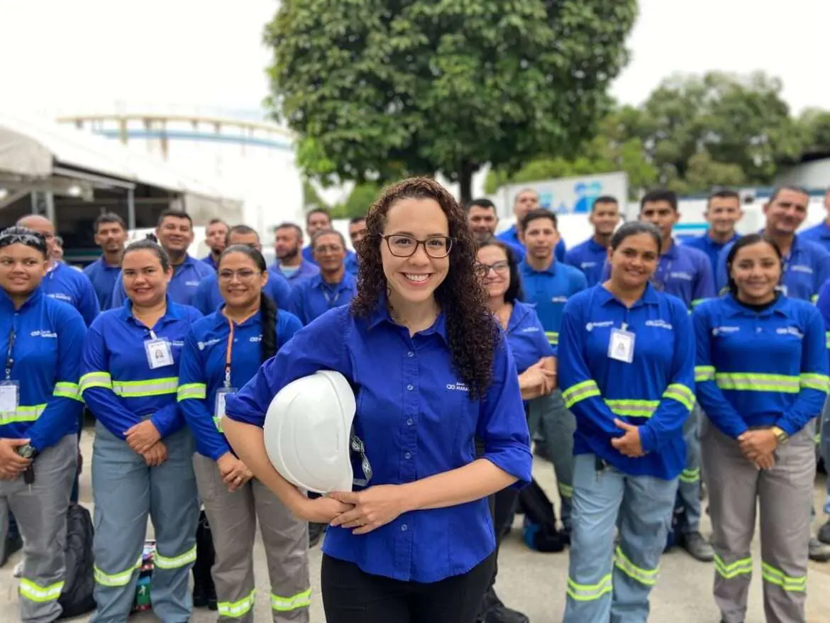 Reconhecimento: Mulheres se destacam em atividades distintas do serviço de saneamento da Águas de Manaus