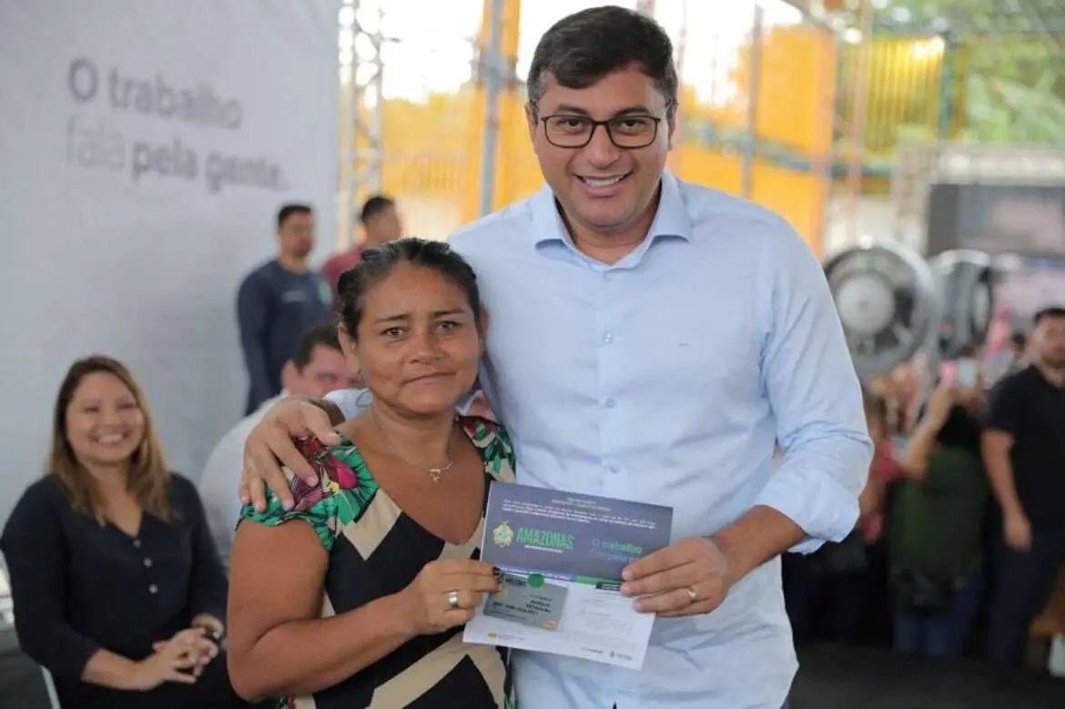 Vídeo: em comemoração pelo 8 de Março, Wilson Lima antecipa parcela do Auxílio Estadual Permanente