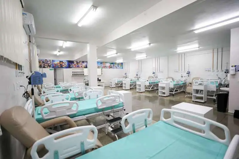Wilson Lima entrega novos leitos clínicos no Hospital e Pronto-Socorro da Criança na zona sul da capital