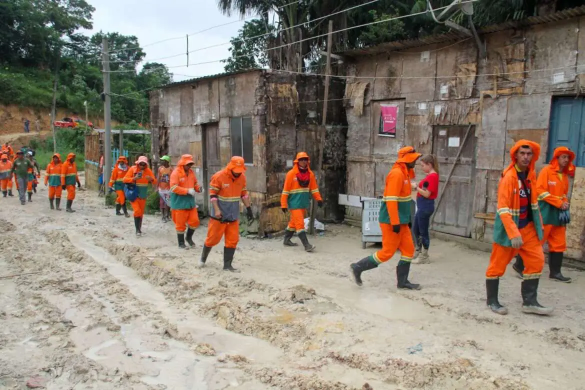 Prefeitura publica decreto e Secretaria Nacional de Defesa Civil reconhece Situação de Emergência em Manaus