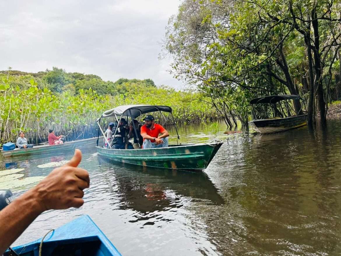 Policia prende homem acusado de roubo a hotel de selva, em Iranduba