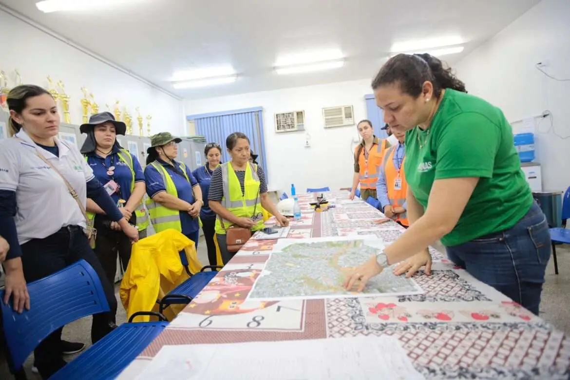 Força-tarefa do Governo do Amazonas está acompanhando famílias afetadas pelas chuvas deste sábado (25)