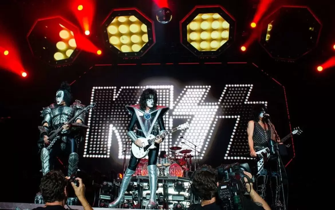 KISS se despede dos fãs amazonenses dia 12 de abril na Arena da Amazônia