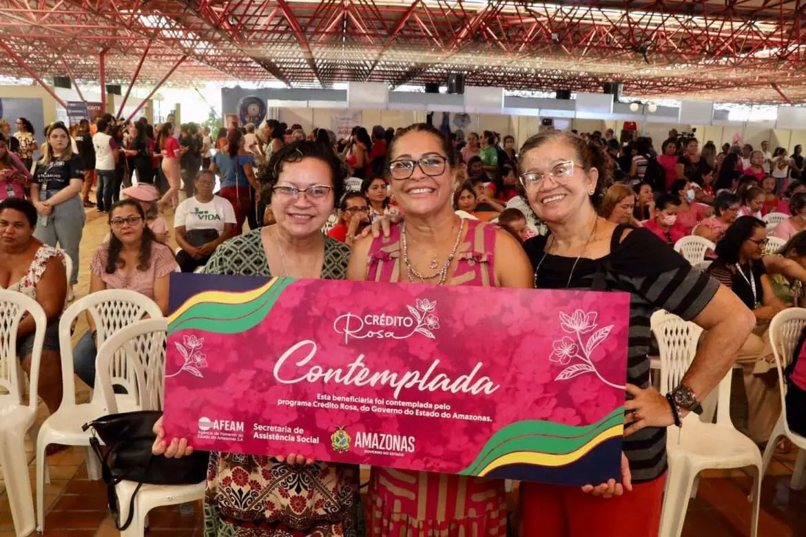 Crédito Rosa completa um ano com quase 500 empreendedoras contempladas