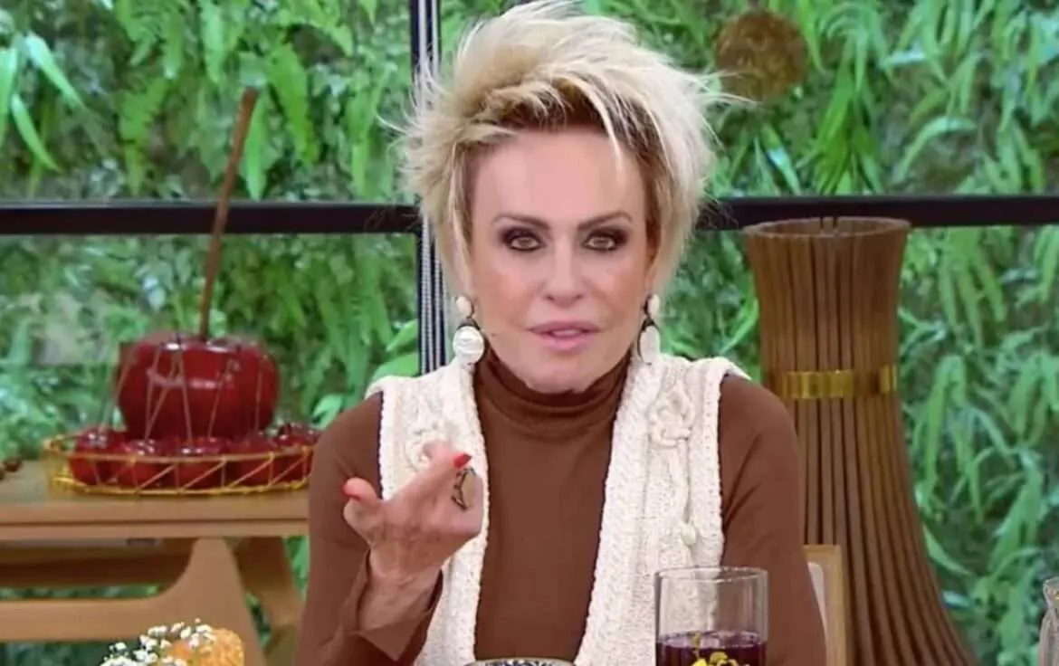 Ana Maria Braga revela estado de saúde após cirurgia: "Me recuperando"