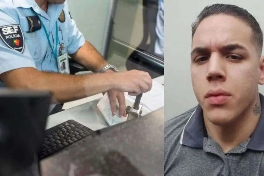 Polícia confirma que brasileiro carregava carne humana na mala