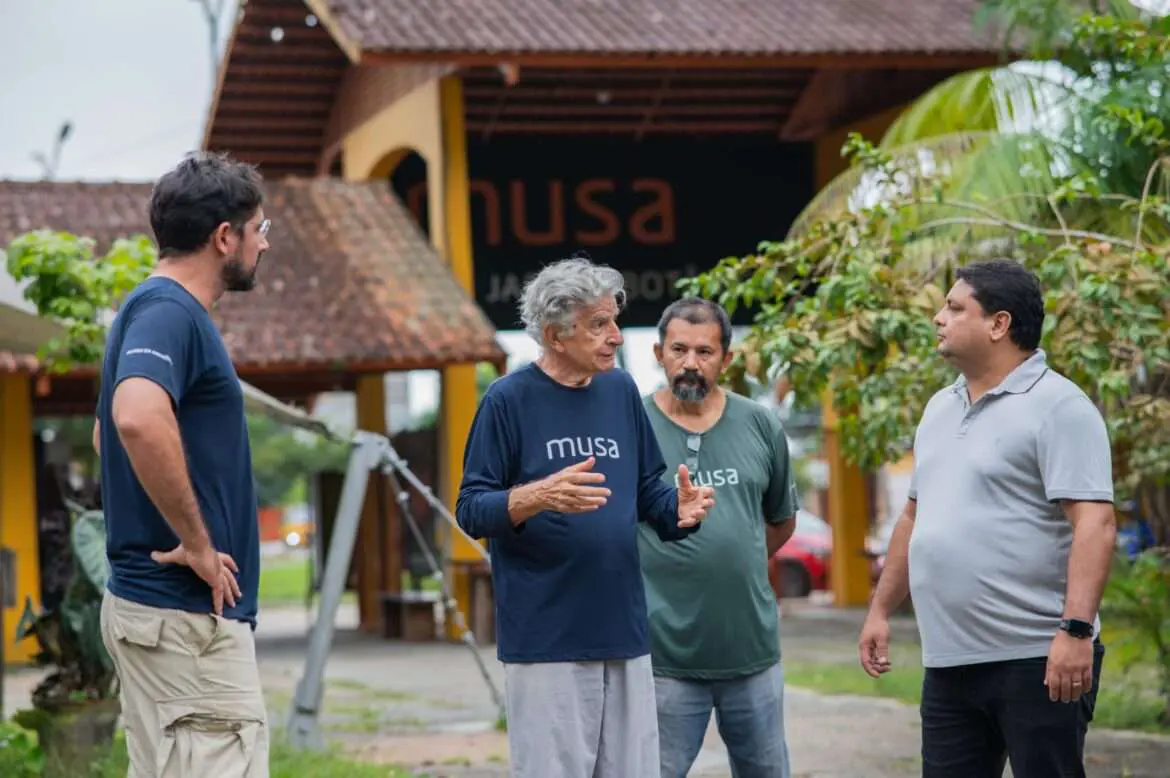 Caio André destaca importância do Museu da Amazônia para impulsionar o turismo em Manaus