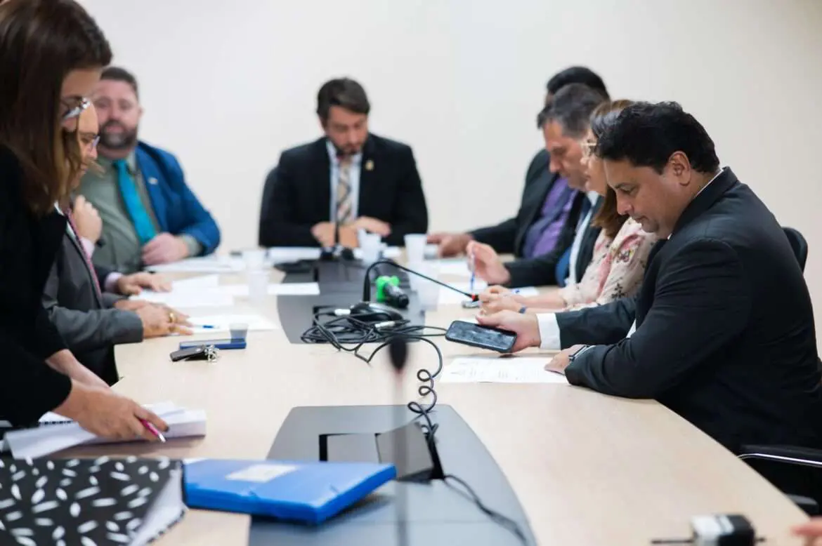 Em primeira reunião, CPI da Águas de Manaus define vice-presidência, relatoria e agenda de reuniões