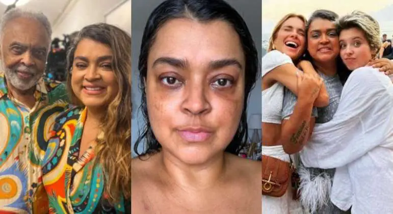 De Gilberto Gil a Simony: Preta Gil recebe apoio da família e amigos durante tratamento de câncer