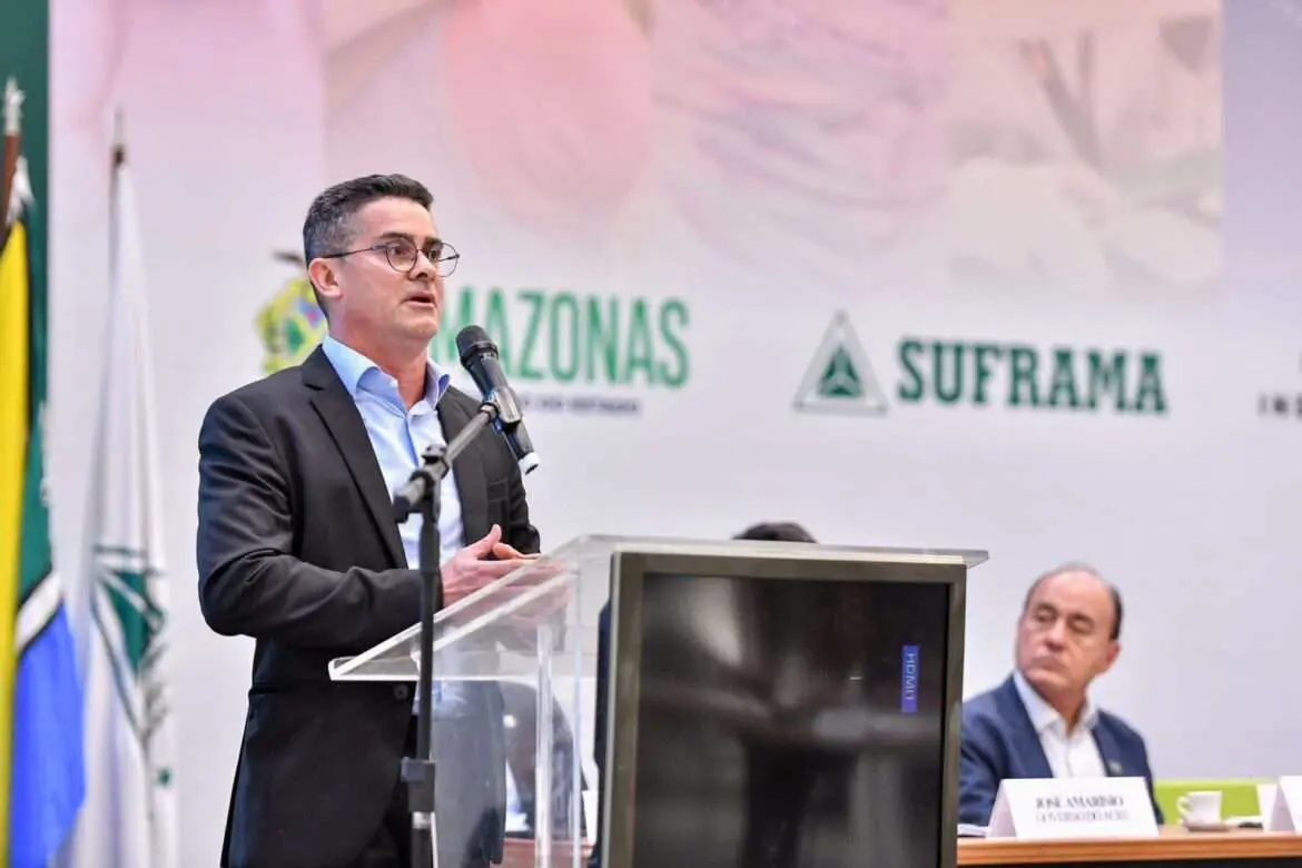 Prefeito destaca importância da Zona Franca de Manaus para preservação da floresta amazônica durante a 308ª CAS
