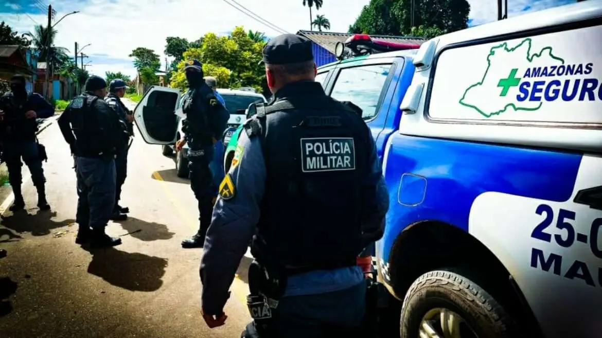 combate á criminalidade na zona Sul de Manaus