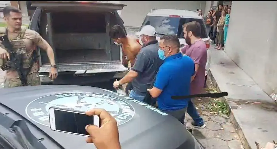 Matei porque ela fez uma casinha pra mim disse o assassino de Lorhana á polícia