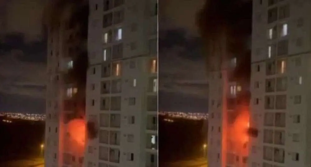 Antes de incendiar apartamento, mãe contou como mataria filha: "Vou sufocá-la"