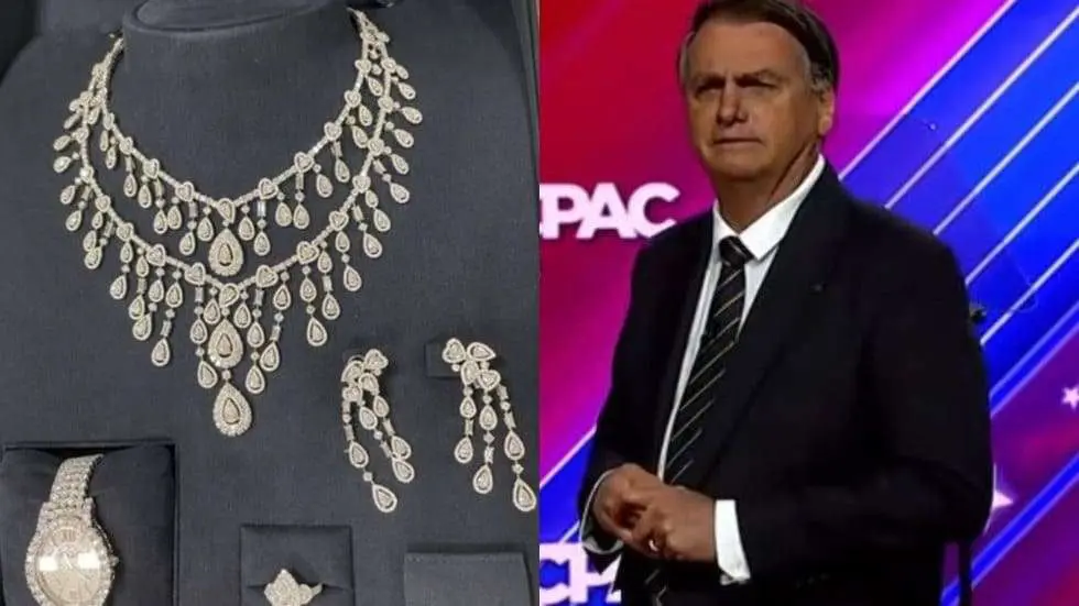 Bolsonaro nega crimes e diz que recebeu presentes de luxo porque sauditas 'são riquíssimos'