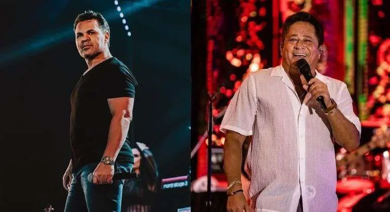 Eduardo Costa nega brigas com Leonardo e admite que eles erraram com piadas em shows