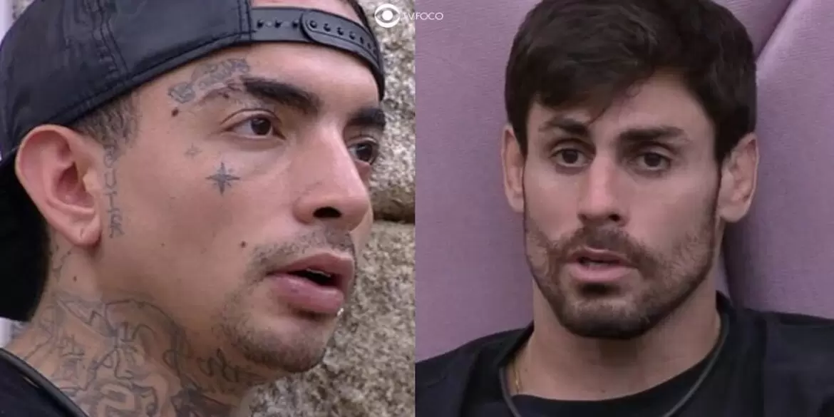 BBB23: Cara de Sapato e MC Guimê são intimados pela polícia