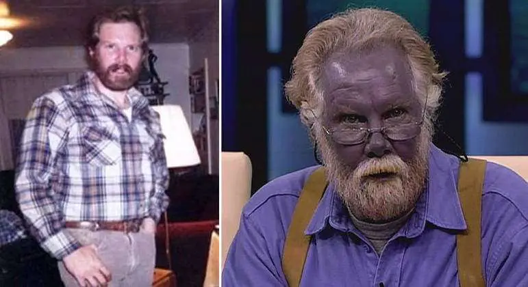 Conheça a história do homem que virou o Papai Smurf da vida real 