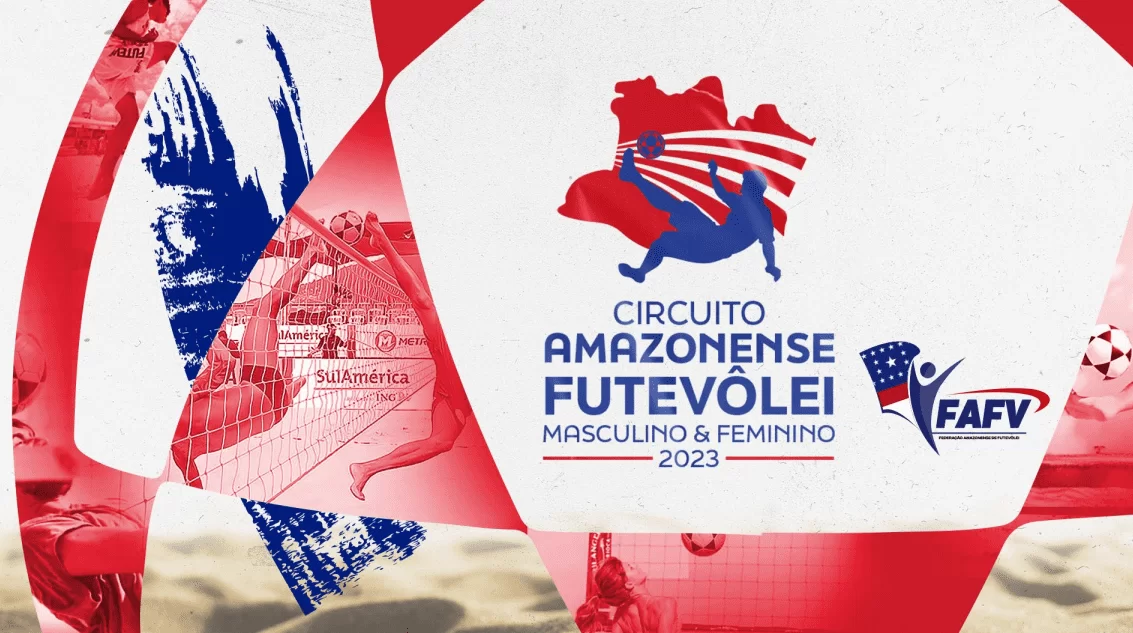 Futevolei: 2ª Etapa do Circuito Amazonense conta com a participação dos craques Aldair e Amaury