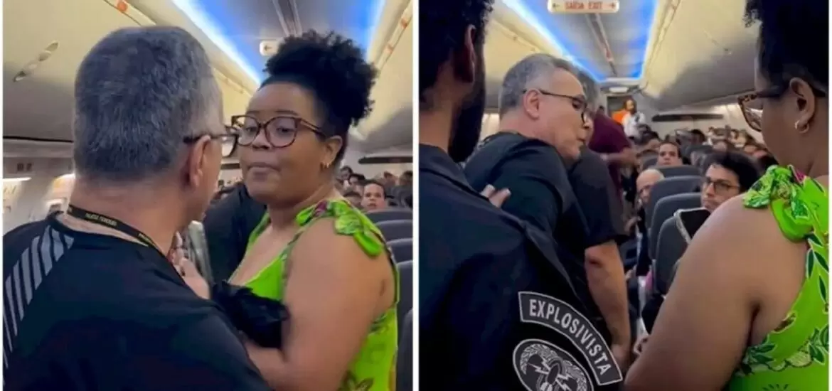 Ministério da Justiça quer explicações da GOL após denúncia de racismo em voo