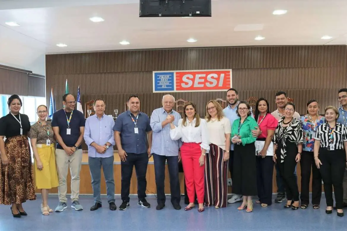 SESI e SEMED firmam parceria para atender crianças de até 5 anos