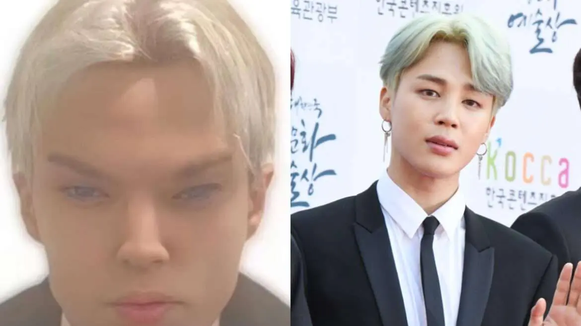 Influenciador canadense morre após 12ª cirurgia para se parecer com cantor do BTS