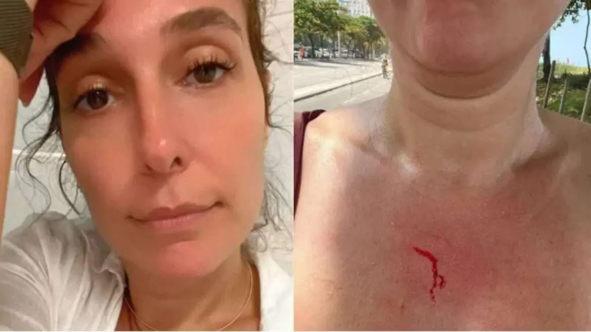 Esposa de William Bonner é assaltada no Rio