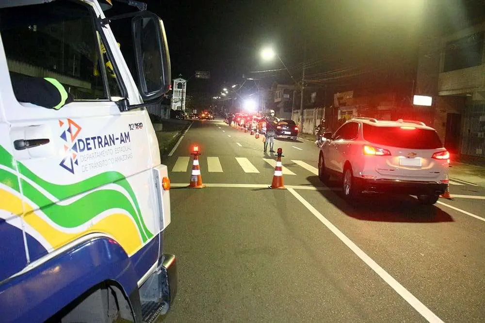 Operação Semana Santa: Detran Amazonas autua quase 300 condutores entre os dias 07 e 09 de abril