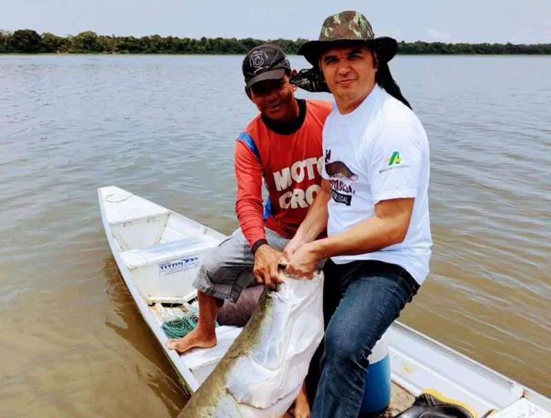 Peixes comercializados no Feirão do Pescado possuem boas práticas de manejo